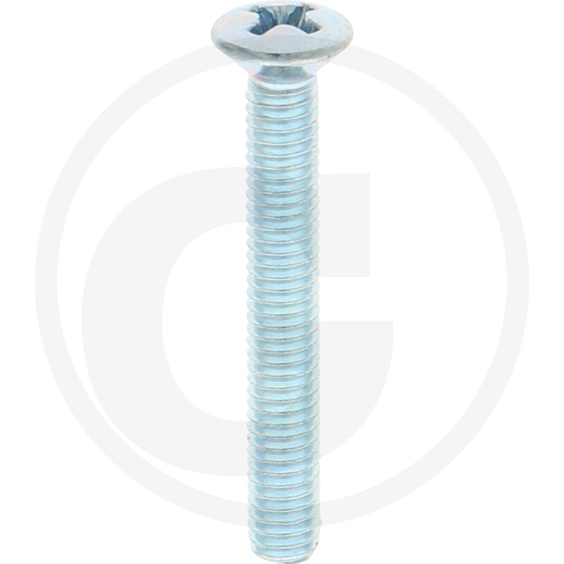 Linsensenkschr.DIN966,VZ,PH2,M04x030,VE1